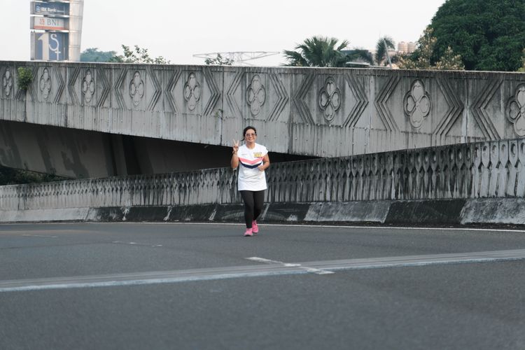 Race photo from MAKASSAR HALF MARATHON 2025 VIBES