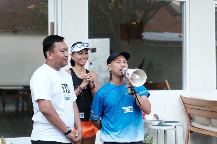 Race photo from Shake Out Run Jabar Run 2024