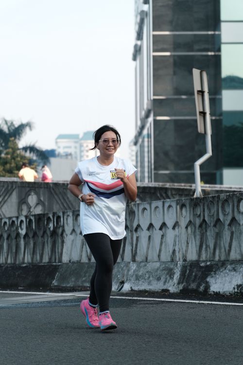Race photo from MAKASSAR HALF MARATHON 2025 VIBES