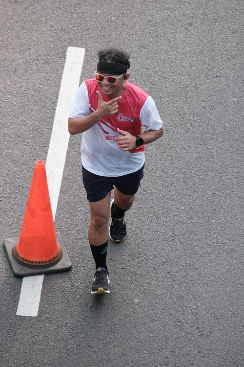 Race photo from Smartfren Run 2024 Vibes