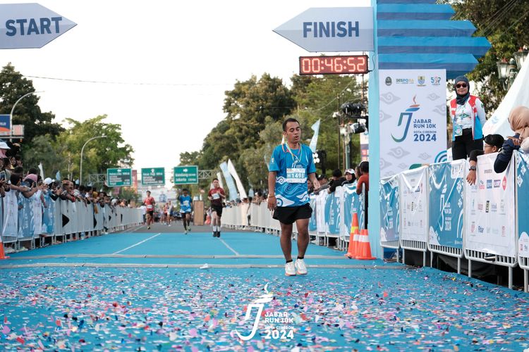 Race photo from Jabar Run 10K 2024