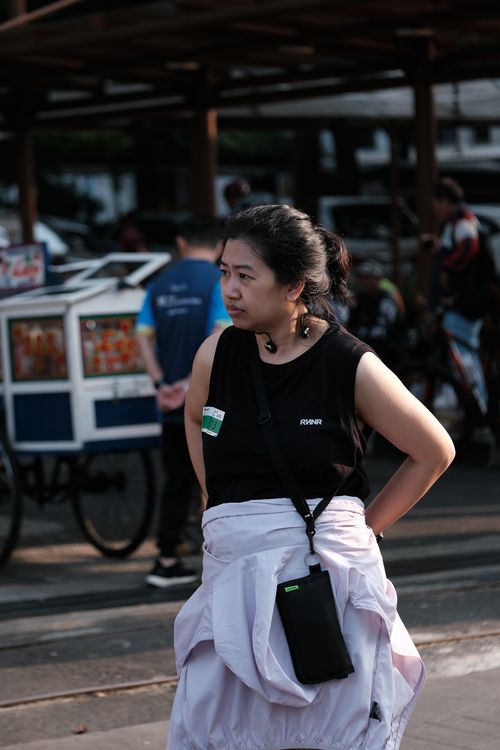 Race photo from Lari Bareng Yuk!