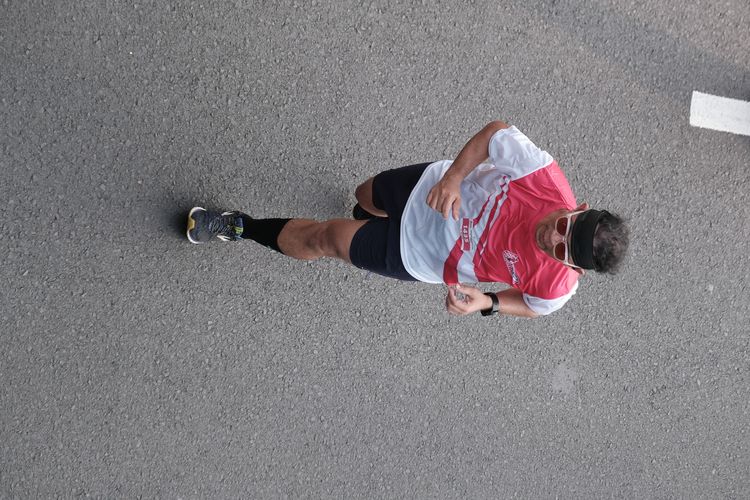 Race photo from Smartfren Run 2024 Vibes