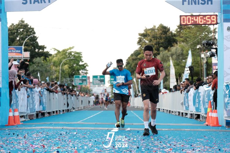 Race photo from Jabar Run 10K 2024
