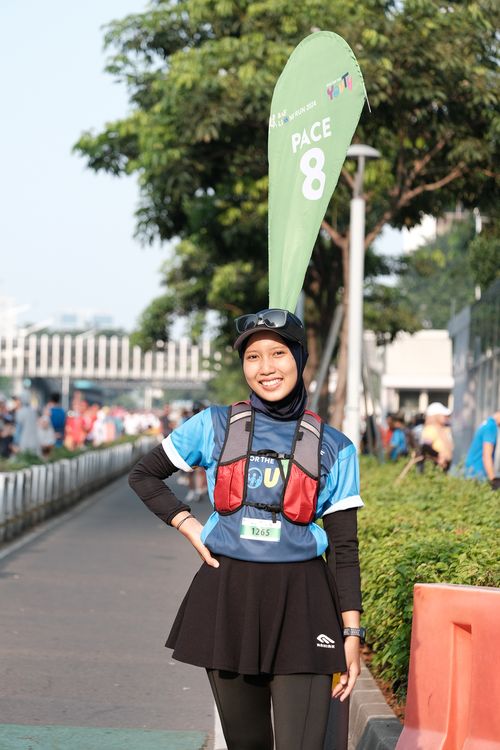 Race photo from Lari Bareng Yuk!
