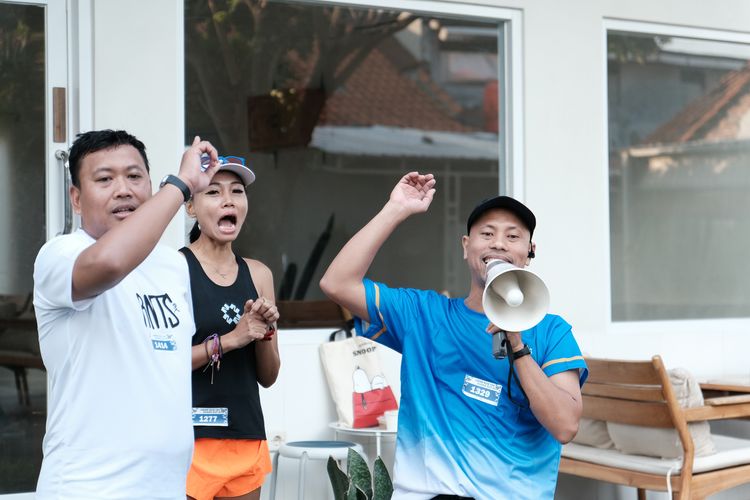 Race photo from Shake Out Run Jabar Run 2024