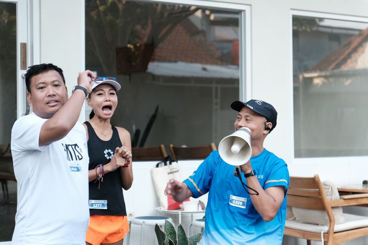 Race photo from Shake Out Run Jabar Run 2024