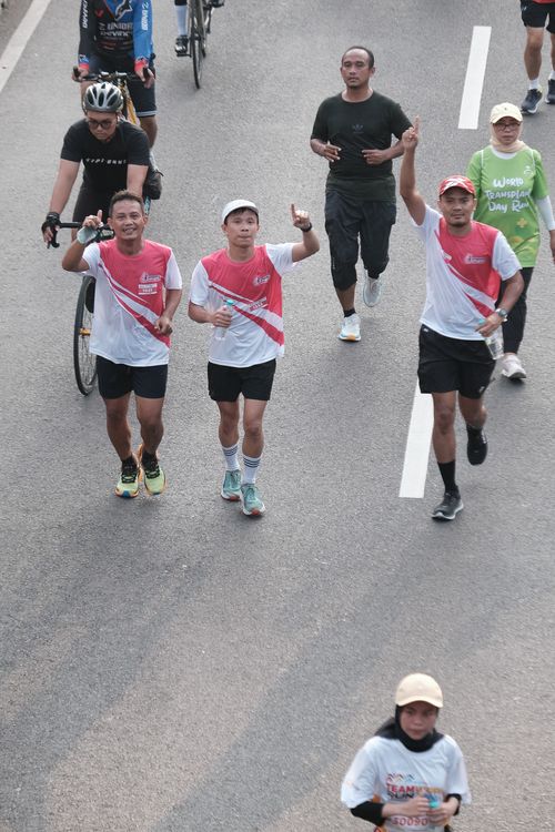 Race photo from Smartfren Run 2024 Vibes