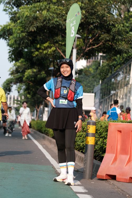 Race photo from Lari Bareng Yuk!