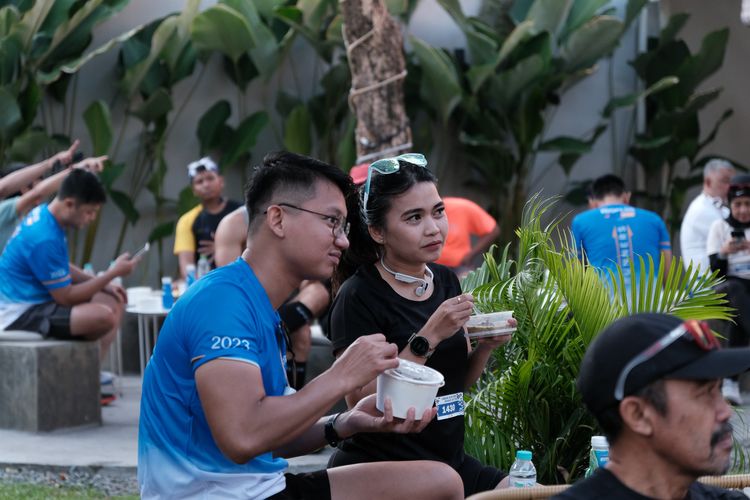 Race photo from Shake Out Run Jabar Run 2024