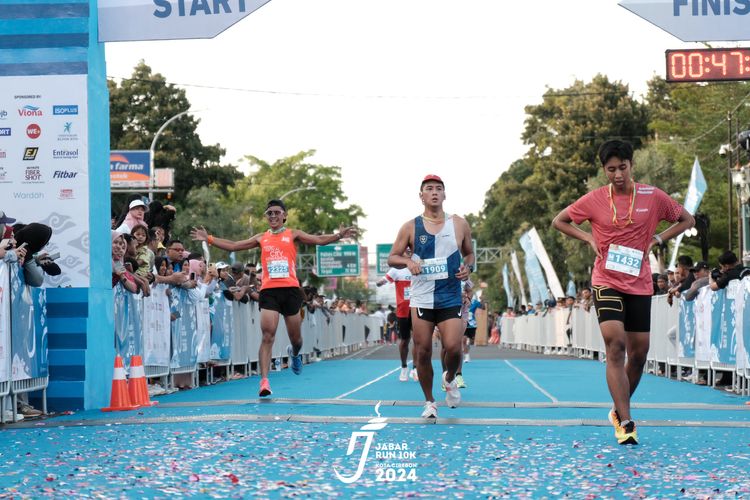 Race photo from Jabar Run 10K 2024