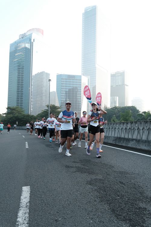 Race photo from MAKASSAR HALF MARATHON 2025 VIBES