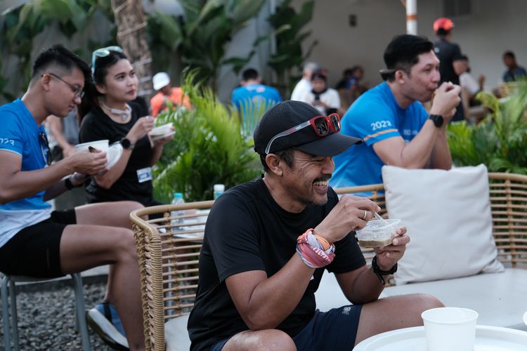 Race photo from Shake Out Run Jabar Run 2024