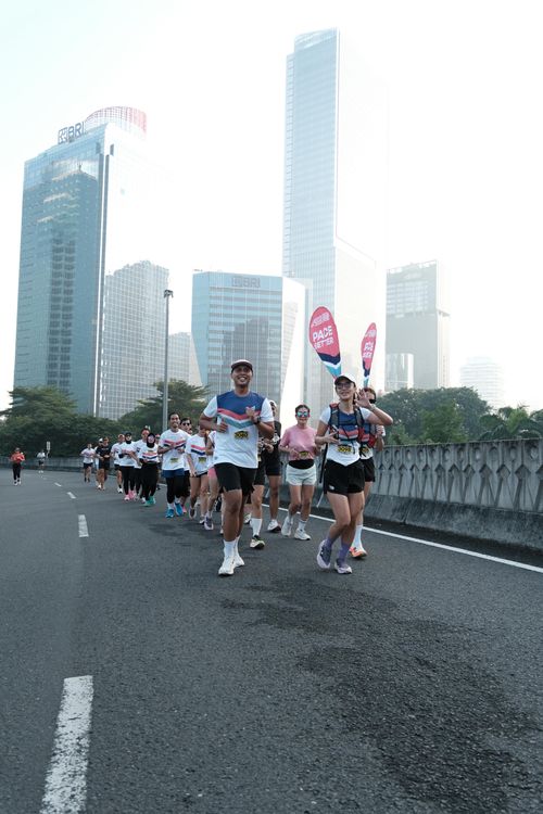 Race photo from MAKASSAR HALF MARATHON 2025 VIBES