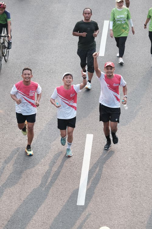 Race photo from Smartfren Run 2024 Vibes