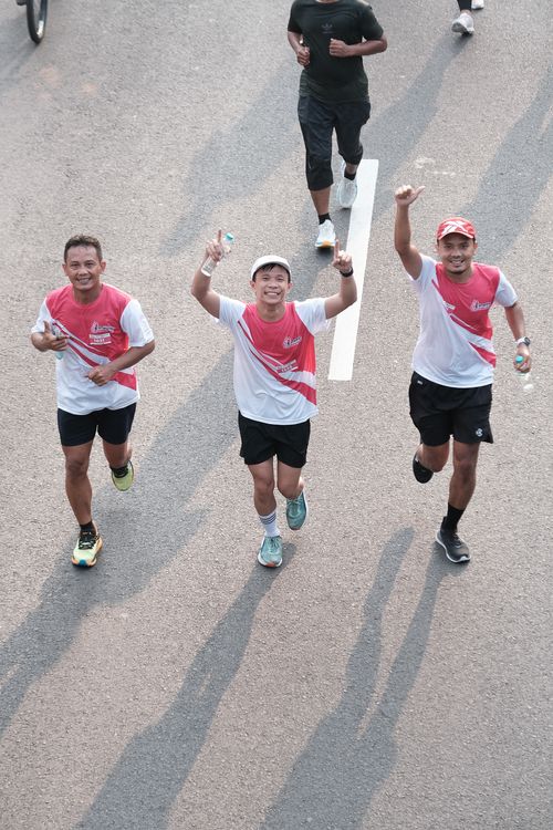 Race photo from Smartfren Run 2024 Vibes
