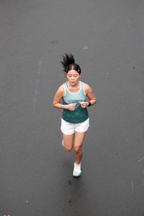 Race photo from Road to BAF Lions Run 2024