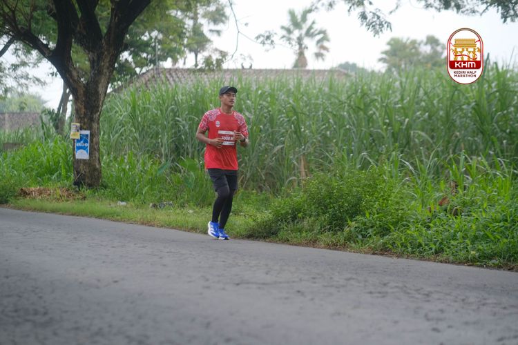 Race photo from Kediri Half Marathon 2025