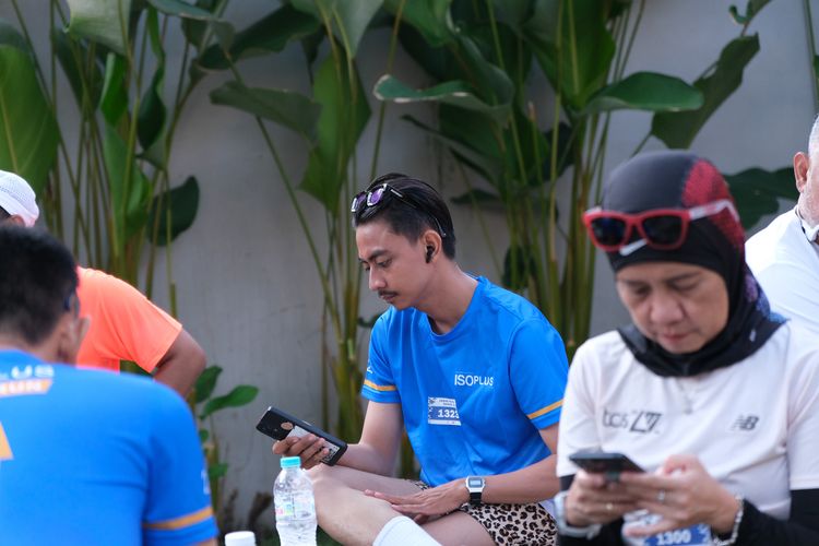 Race photo from Shake Out Run Jabar Run 2024