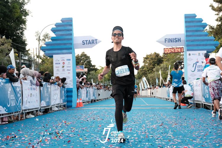 Race photo from Jabar Run 10K 2024