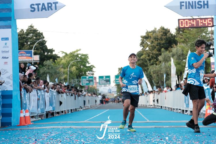 Race photo from Jabar Run 10K 2024