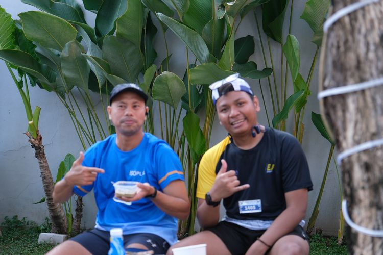 Race photo from Shake Out Run Jabar Run 2024