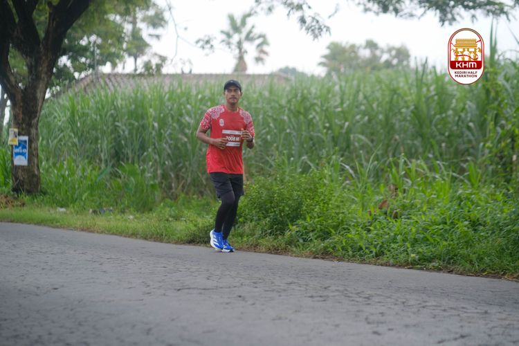 Race photo from Kediri Half Marathon 2025