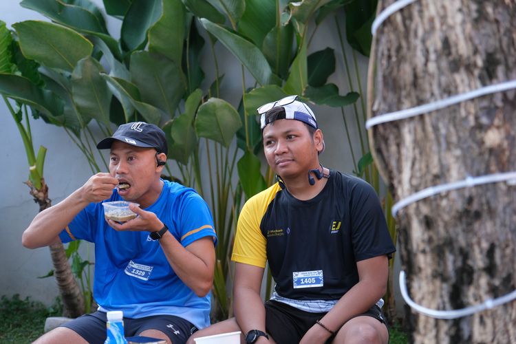 Race photo from Shake Out Run Jabar Run 2024