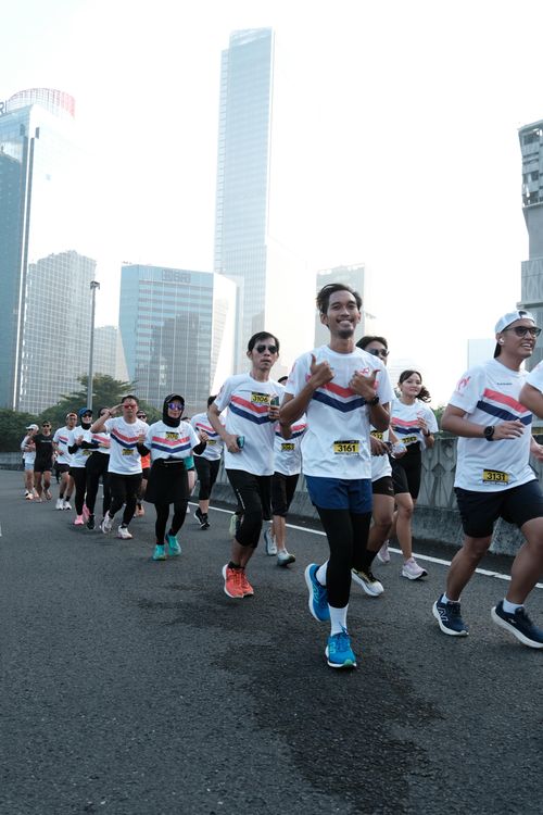 Race photo from MAKASSAR HALF MARATHON 2025 VIBES