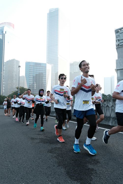 Race photo from MAKASSAR HALF MARATHON 2025 VIBES