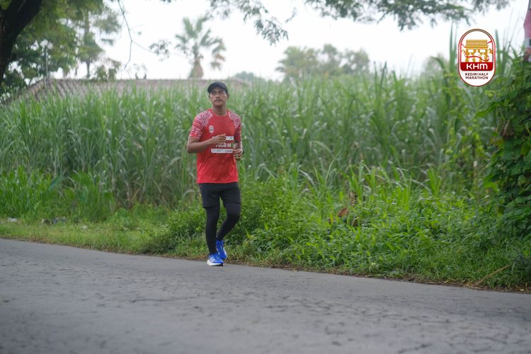 Race photo from Kediri Half Marathon 2025