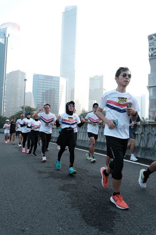 Race photo from MAKASSAR HALF MARATHON 2025 VIBES