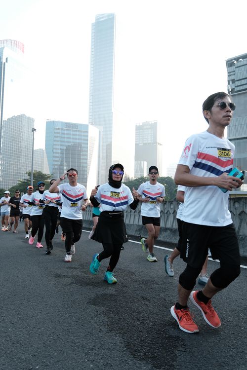Race photo from MAKASSAR HALF MARATHON 2025 VIBES