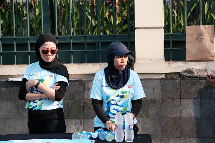 Race photo from Lari Bareng Yuk!