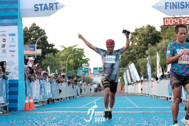 Race photo from Jabar Run 10K 2024