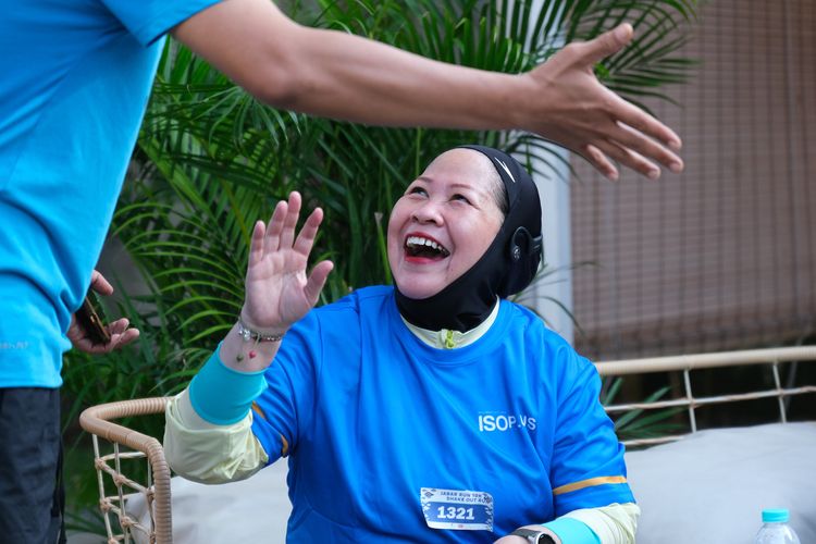 Race photo from Shake Out Run Jabar Run 2024