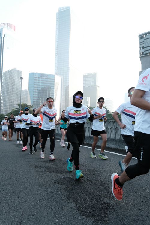 Race photo from MAKASSAR HALF MARATHON 2025 VIBES