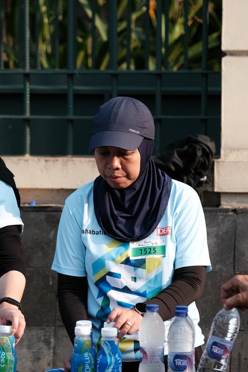 Race photo from Lari Bareng Yuk!