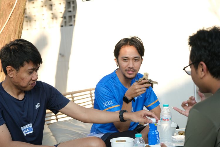 Race photo from Shake Out Run Jabar Run 2024
