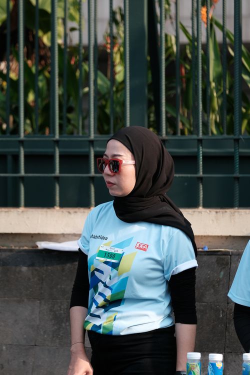 Race photo from Lari Bareng Yuk!