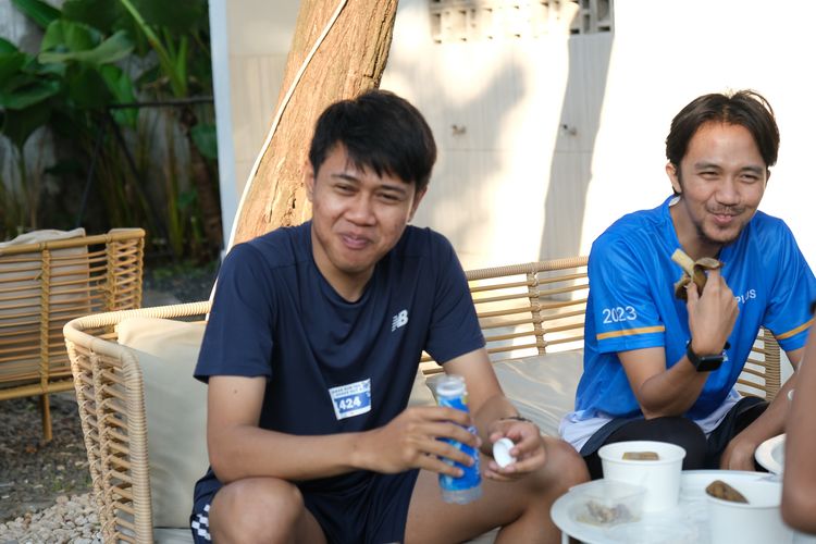 Race photo from Shake Out Run Jabar Run 2024