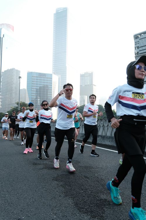 Race photo from MAKASSAR HALF MARATHON 2025 VIBES