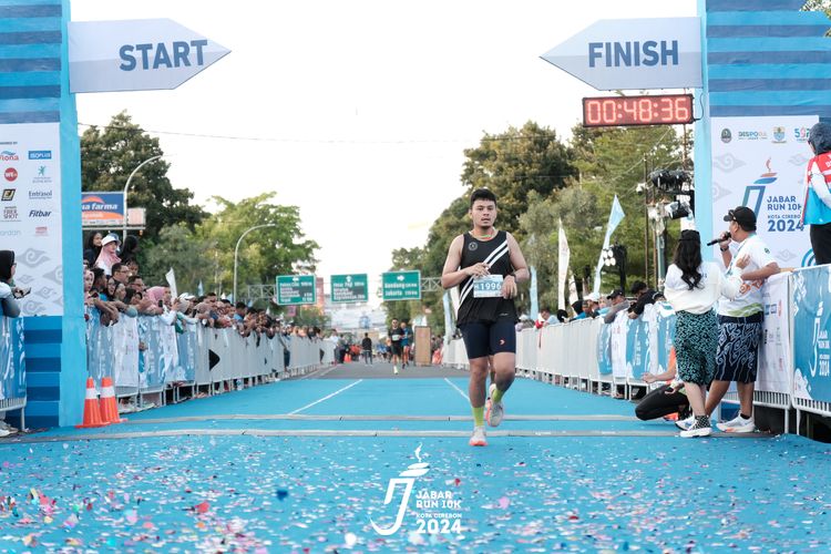 Race photo from Jabar Run 10K 2024
