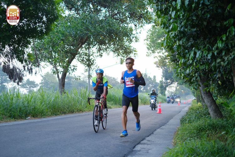 Race photo from Kediri Half Marathon 2024