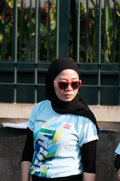 Race photo from Lari Bareng Yuk!
