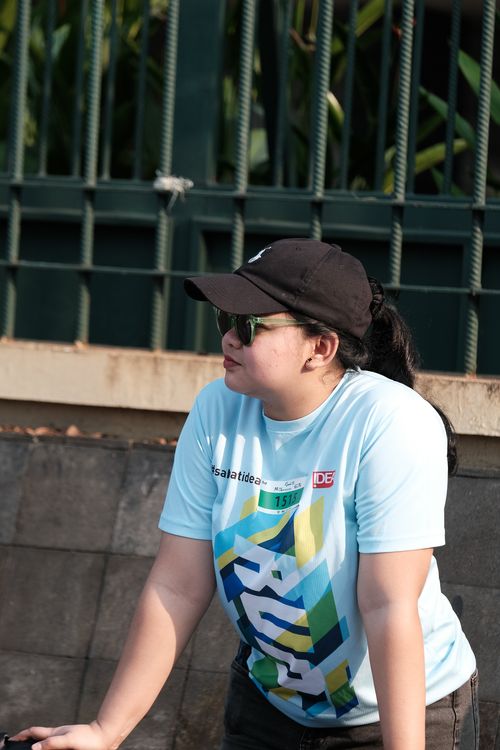 Race photo from Lari Bareng Yuk!