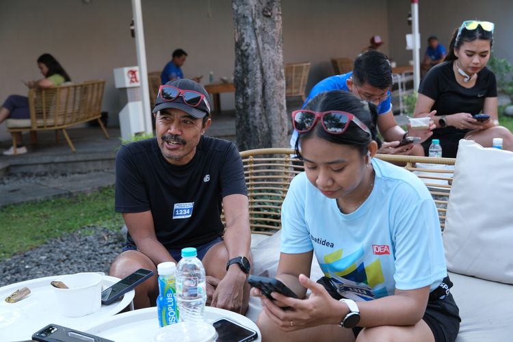 Race photo from Shake Out Run Jabar Run 2024