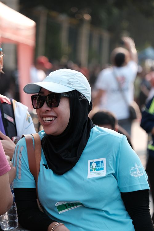 Race photo from Lari Bareng Yuk!
