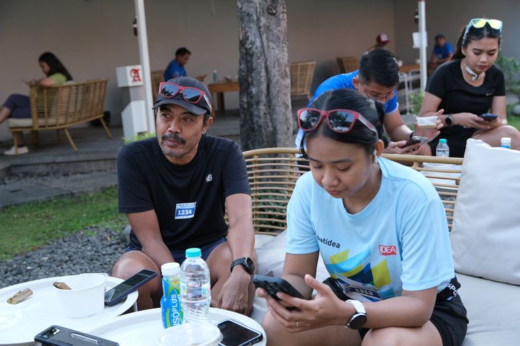 Race photo from Shake Out Run Jabar Run 2024