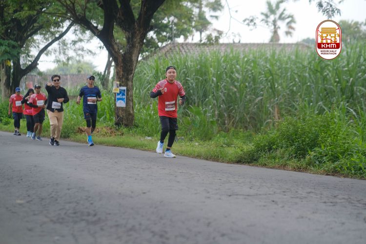 Race photo from Kediri Half Marathon 2025